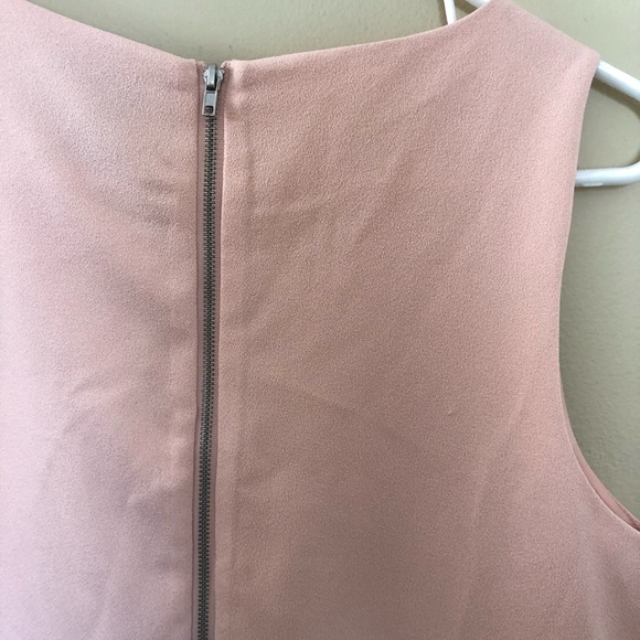 peach summer dress - Picture 3 of 4